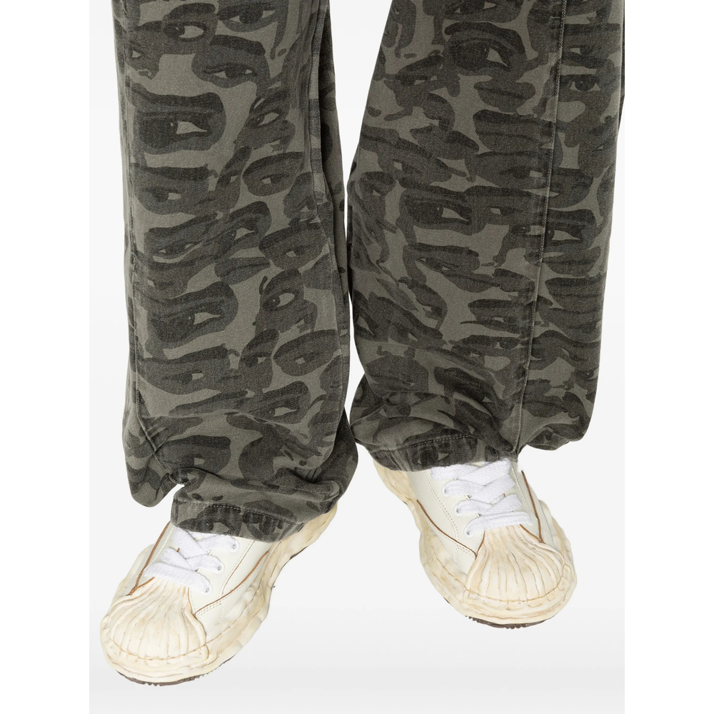 Printed Jeans