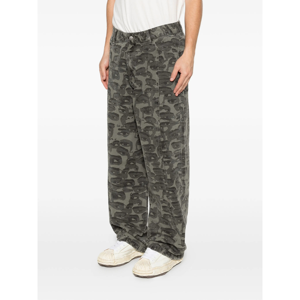 Printed Jeans