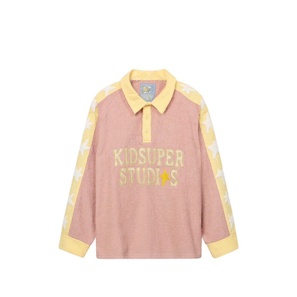 Kidsuper Studios Stars Colourblock Polo Shirt
