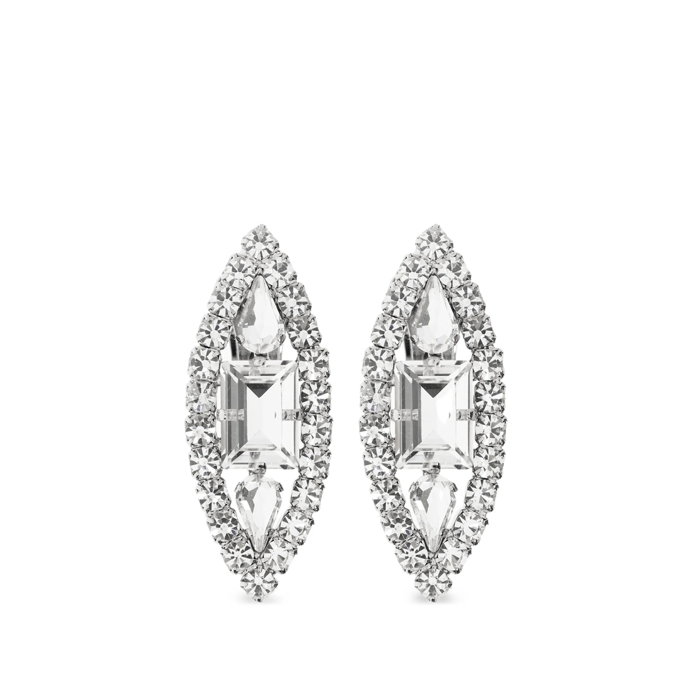 Alessandra Rich Crystal Bijoux Earrings