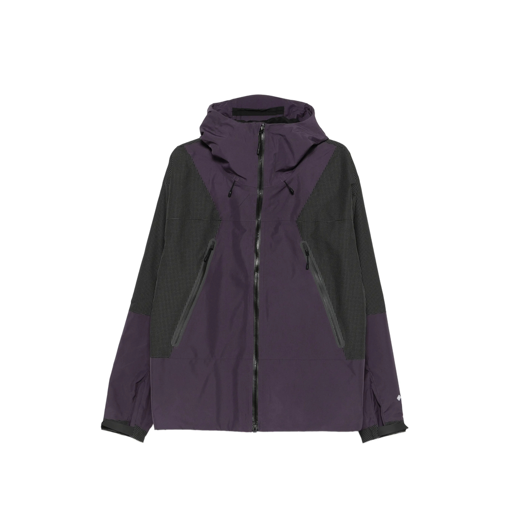 The North Face Hooded Patterned Jacket