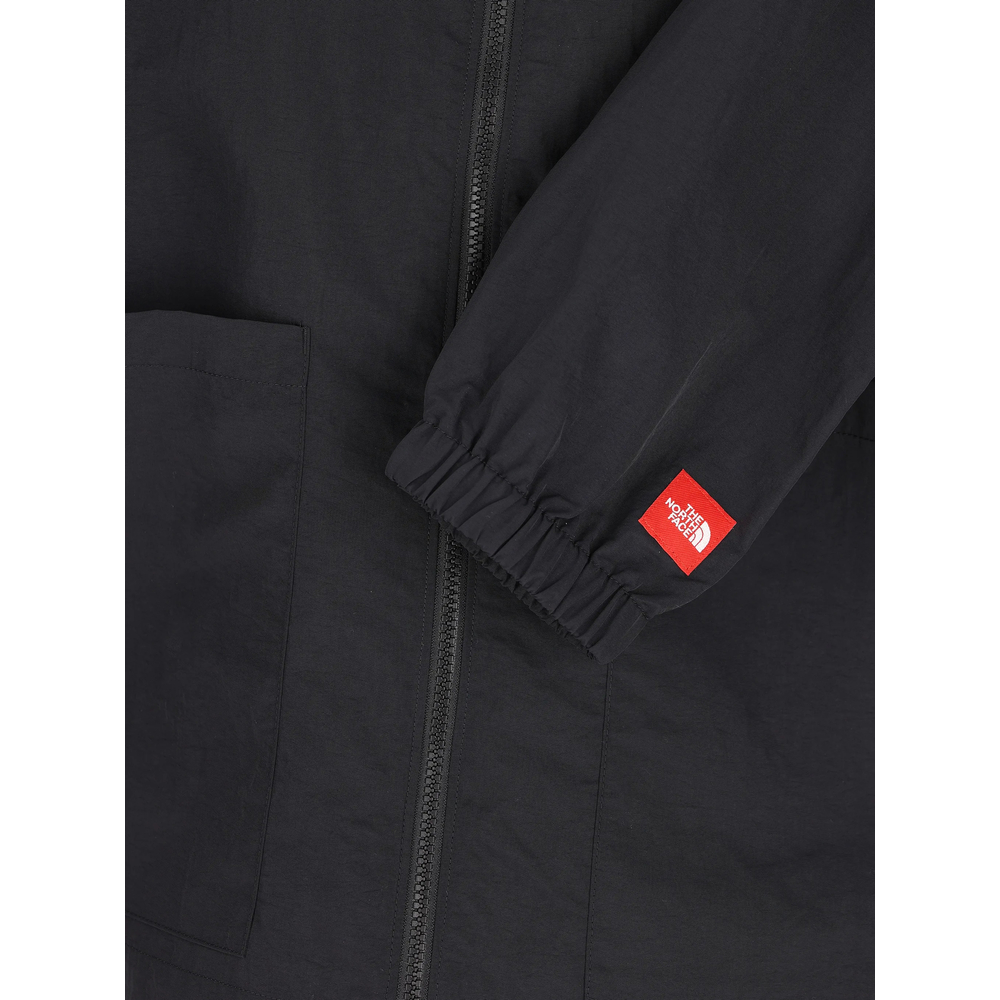 Red Box Nylon Long-Sleeve Shirt