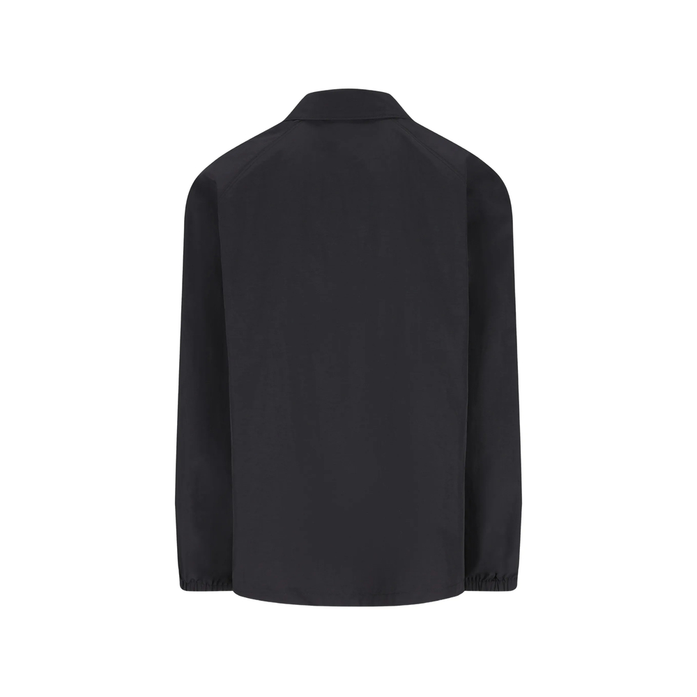 Red Box Nylon Long-Sleeve Shirt