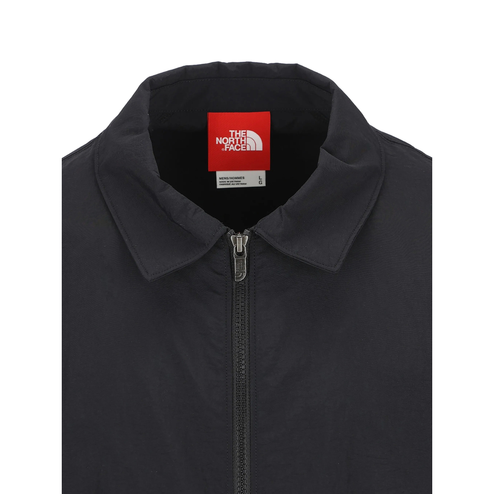 Red Box Nylon Long-Sleeve Shirt
