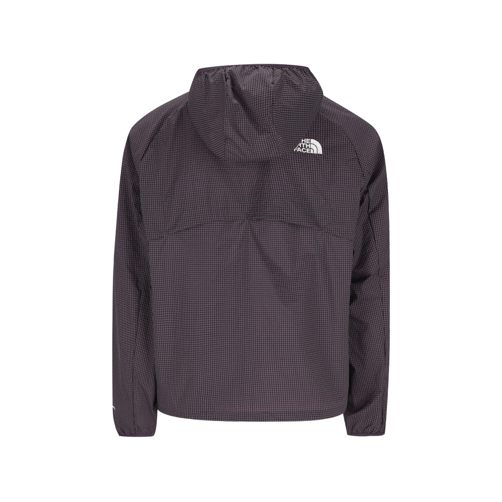 Hooded Zip Windbreaker Jacket
