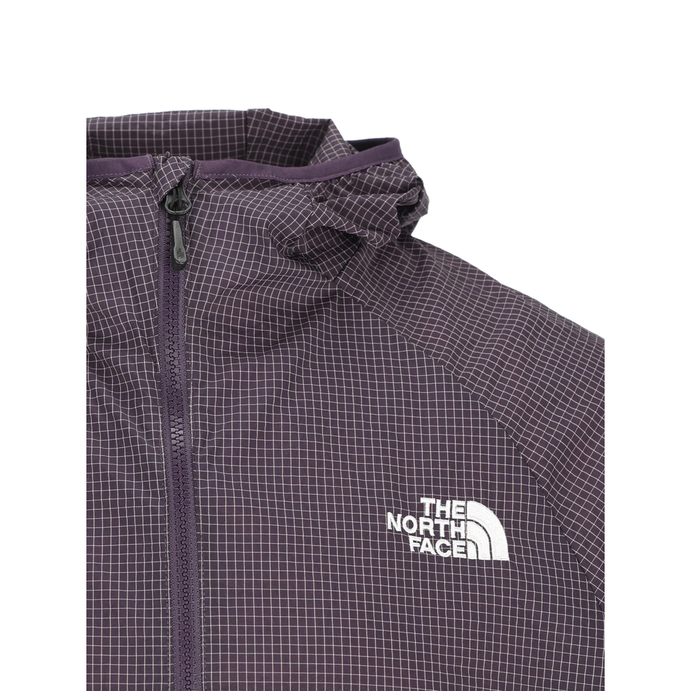 Hooded Zip Windbreaker Jacket