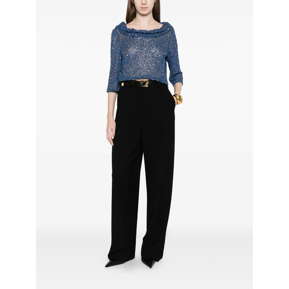 Sequin Blouse