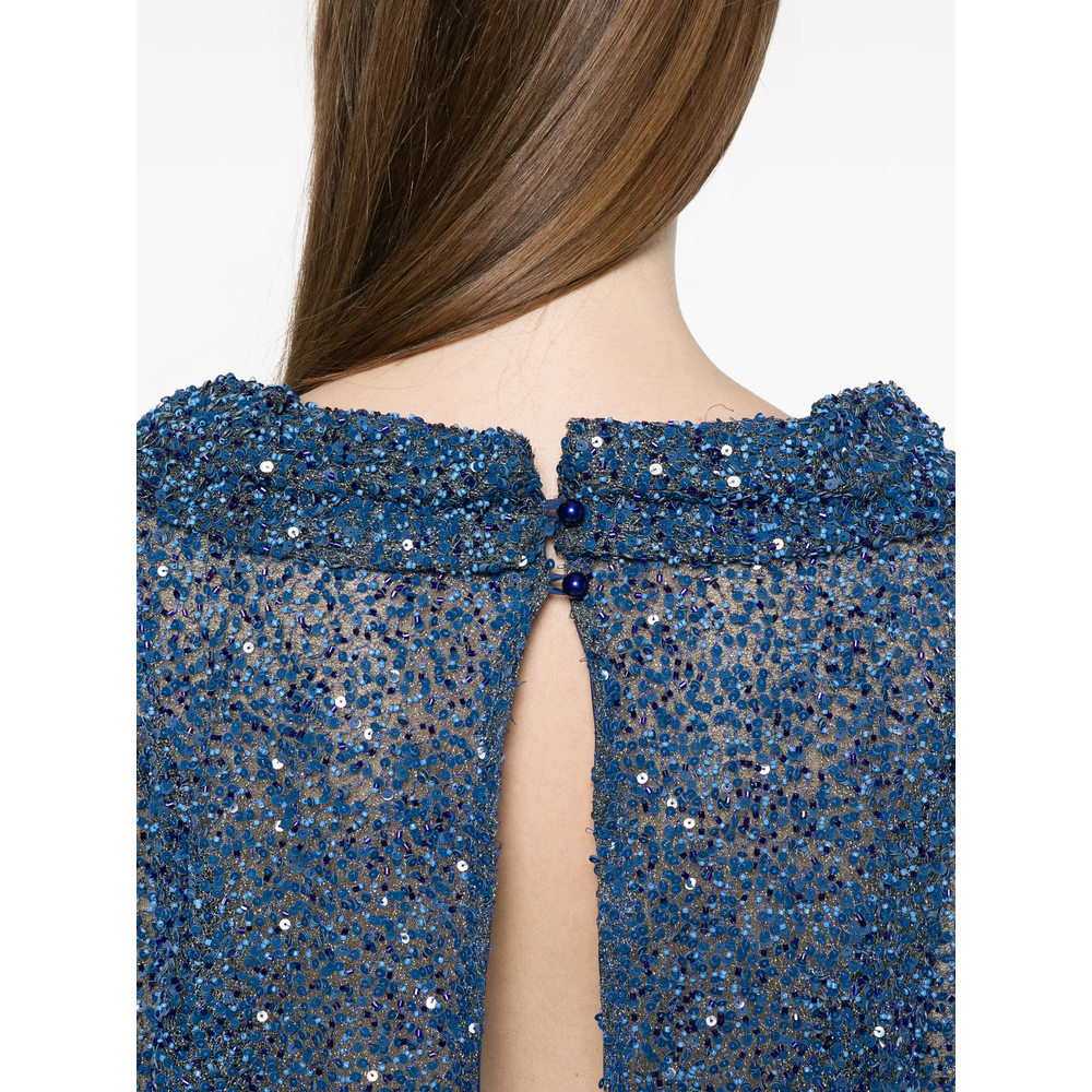 Sequin Blouse
