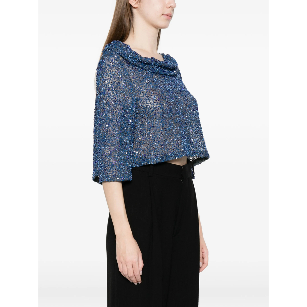 Sequin Blouse