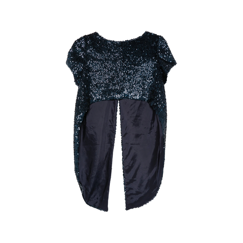 Fely Campo Sequin Blouse