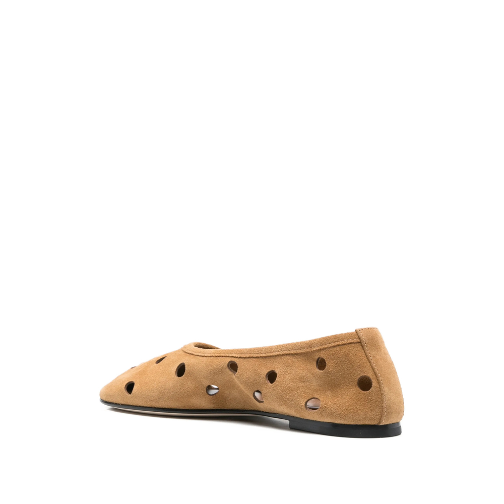 Balla Perforation Ballet Flats