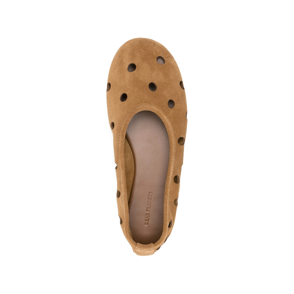 Balla Perforation Ballet Flats