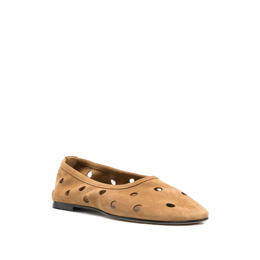 Balla Perforation Ballet Flats