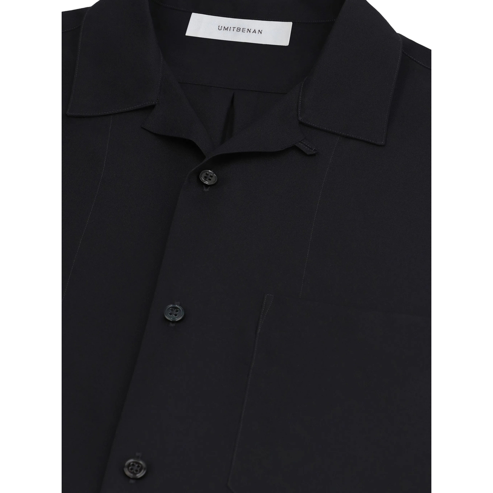 Havana Short-Sleeve Pocket-Detail Shirt