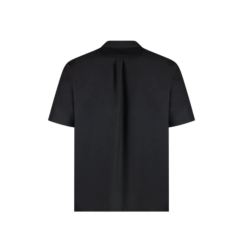 Havana Short-Sleeve Pocket-Detail Shirt