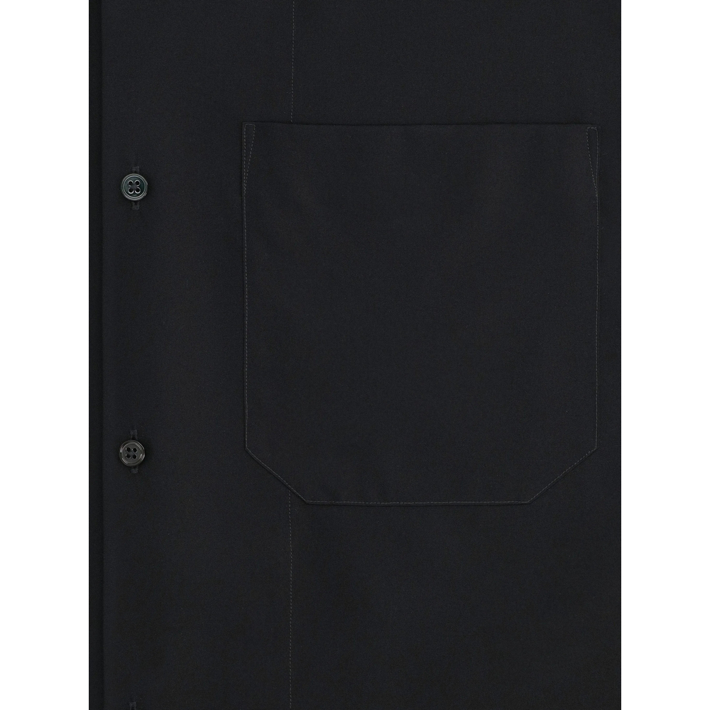 Havana Short-Sleeve Pocket-Detail Shirt