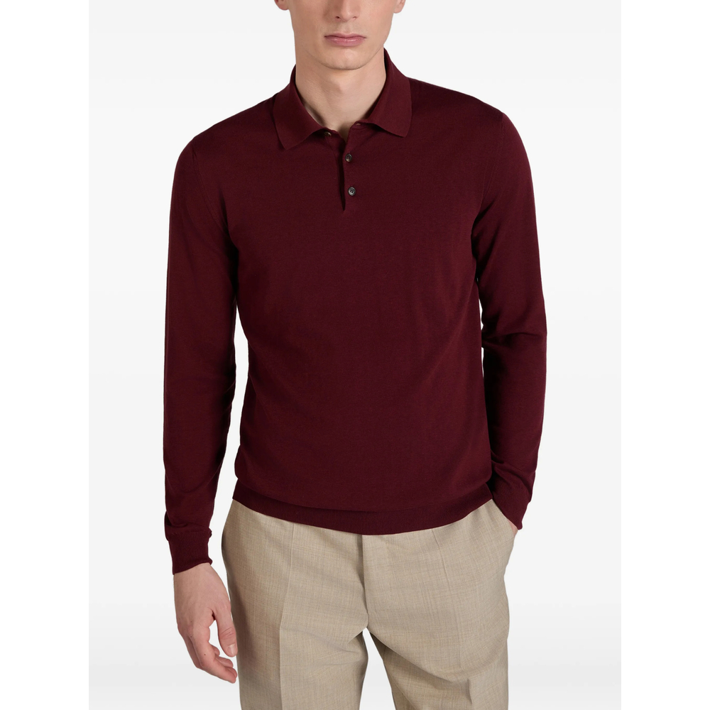 Buttoned Polo Shirt