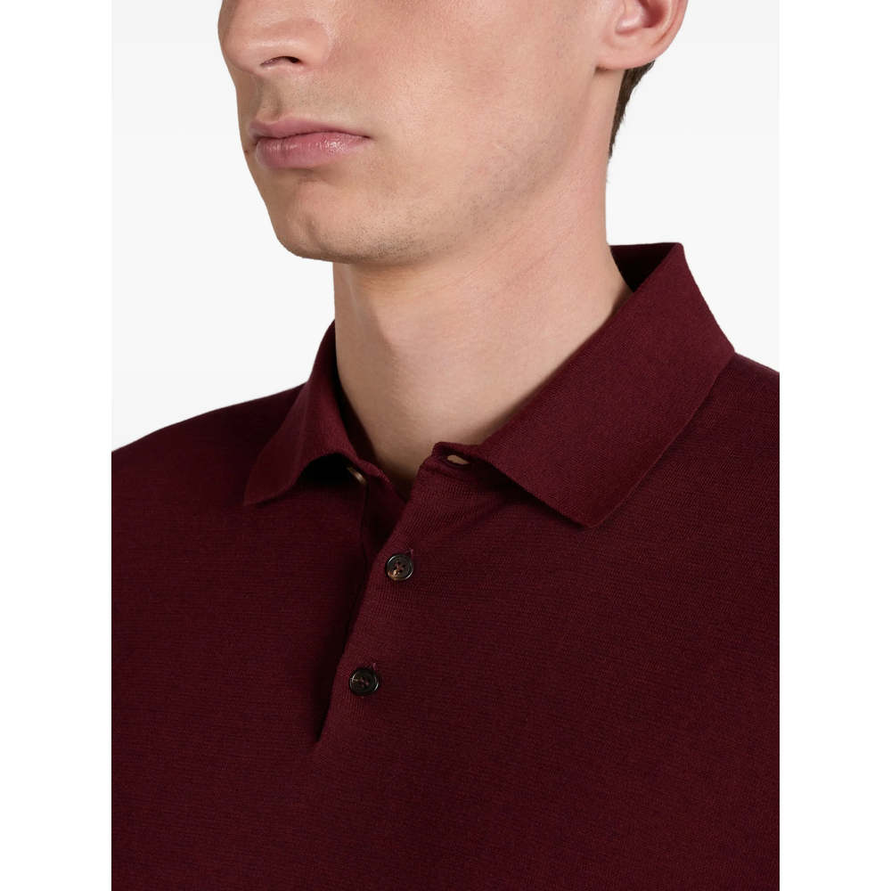 Buttoned Polo Shirt