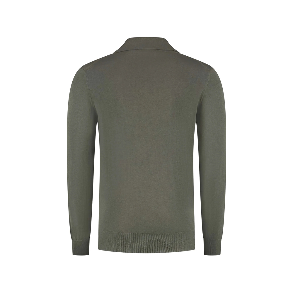 Buttoned Polo Shirt
