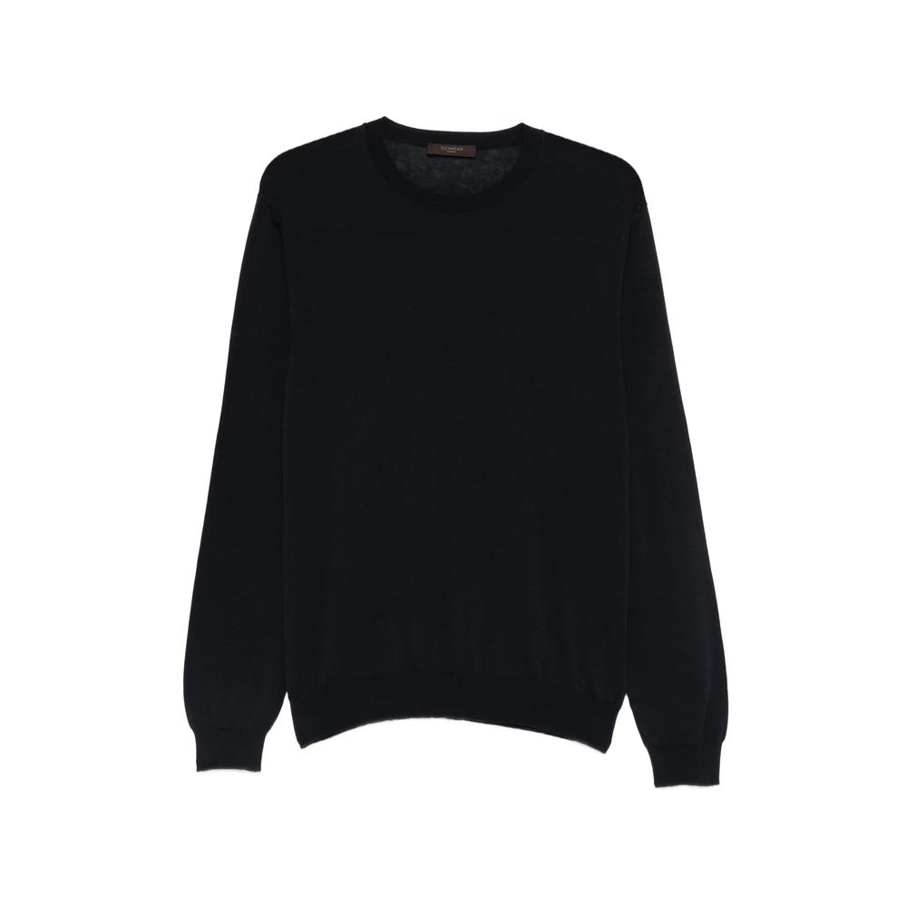 Zanone Long-sleeve Crew Neck T-shirt