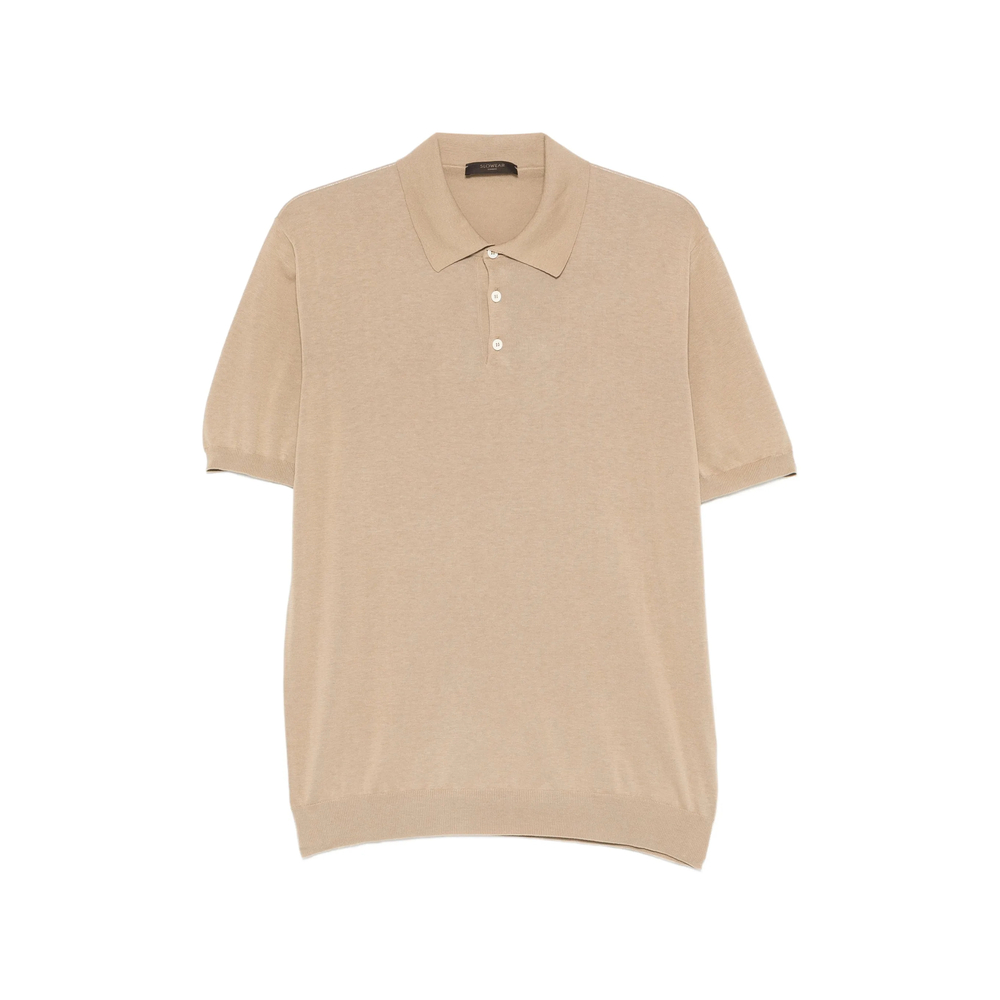 Zanone By Slowear Buttoned Polo Shirt