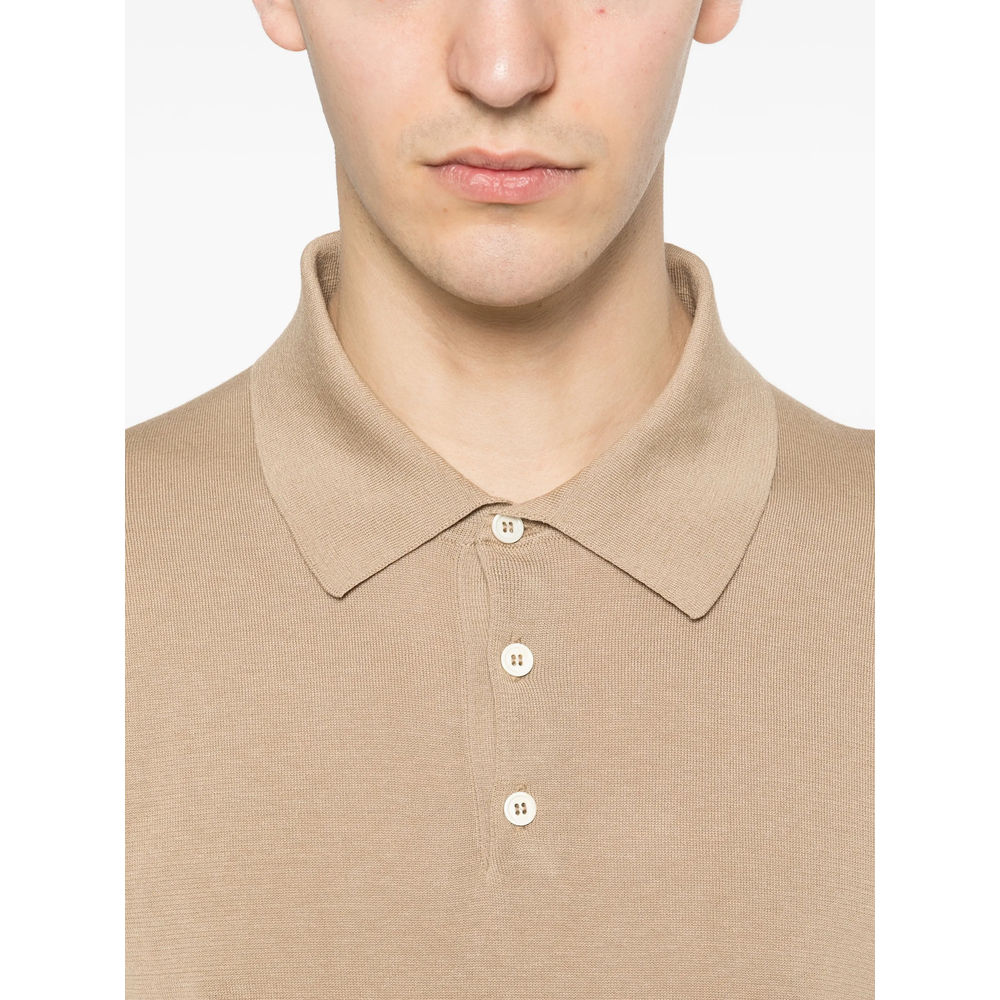 Buttoned Polo Shirt