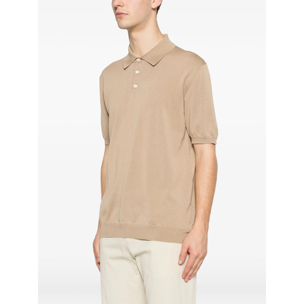 Buttoned Polo Shirt