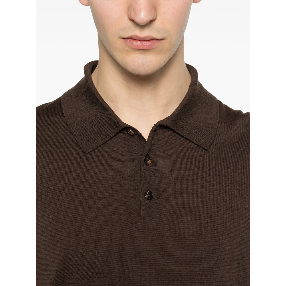 Buttoned Polo Shirt
