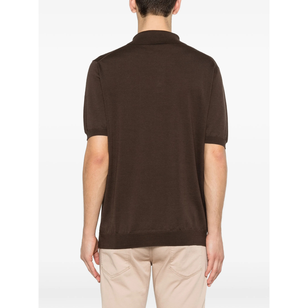 Buttoned Polo Shirt