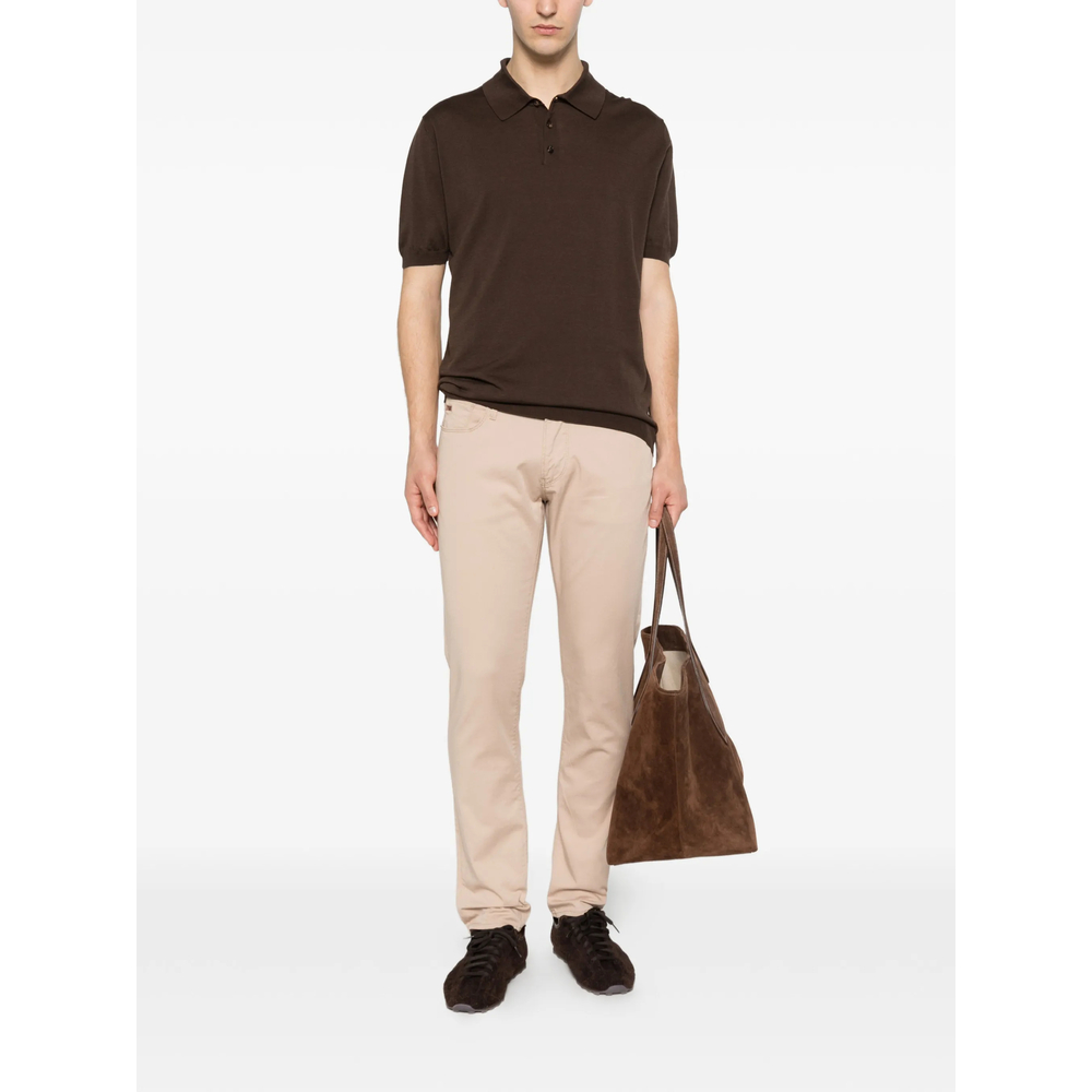 Buttoned Polo Shirt