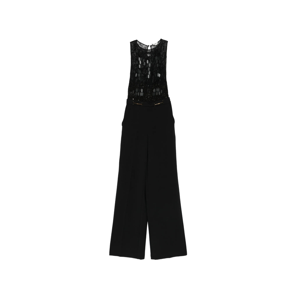 Elisabetta Franchi Sequin-embellished Jumpsuit