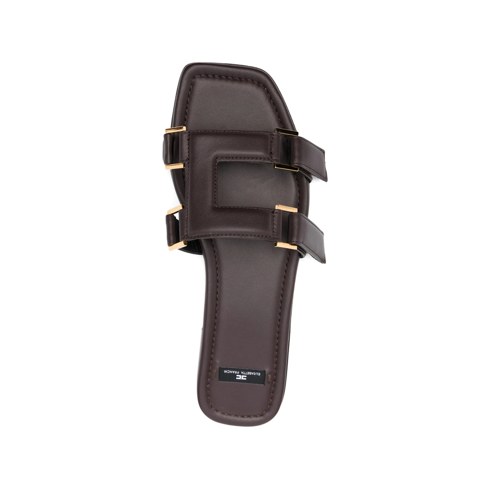 Flat Nappa Sandals
