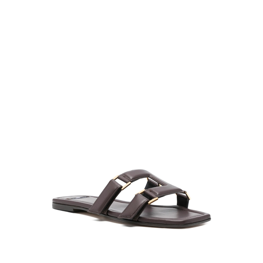 Flat Nappa Sandals