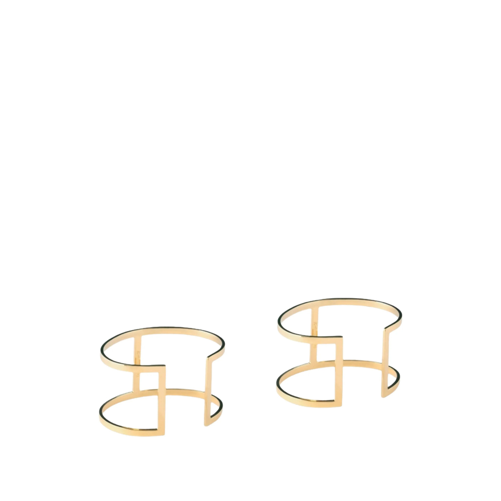 Elisabetta Franchi Cut-out Bracelet
