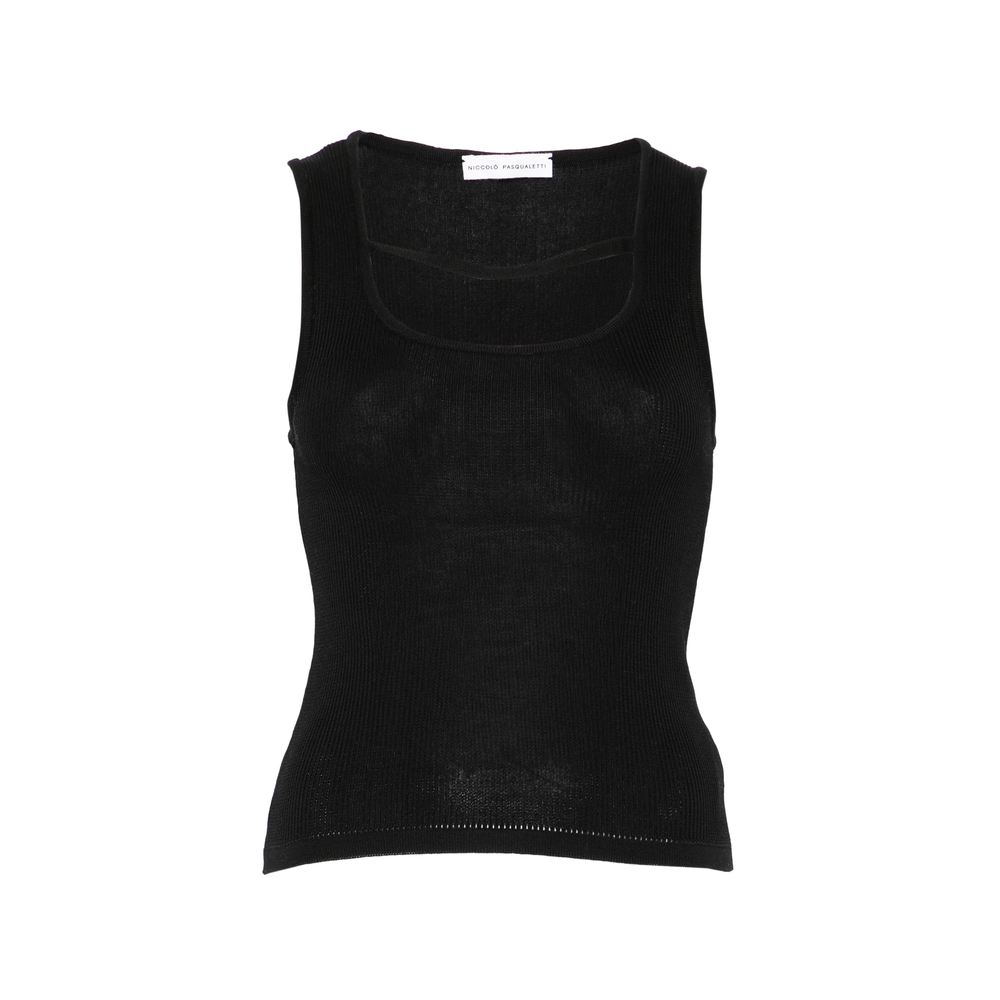 Niccolò Pasqualetti Corda Ribbed Tank Top