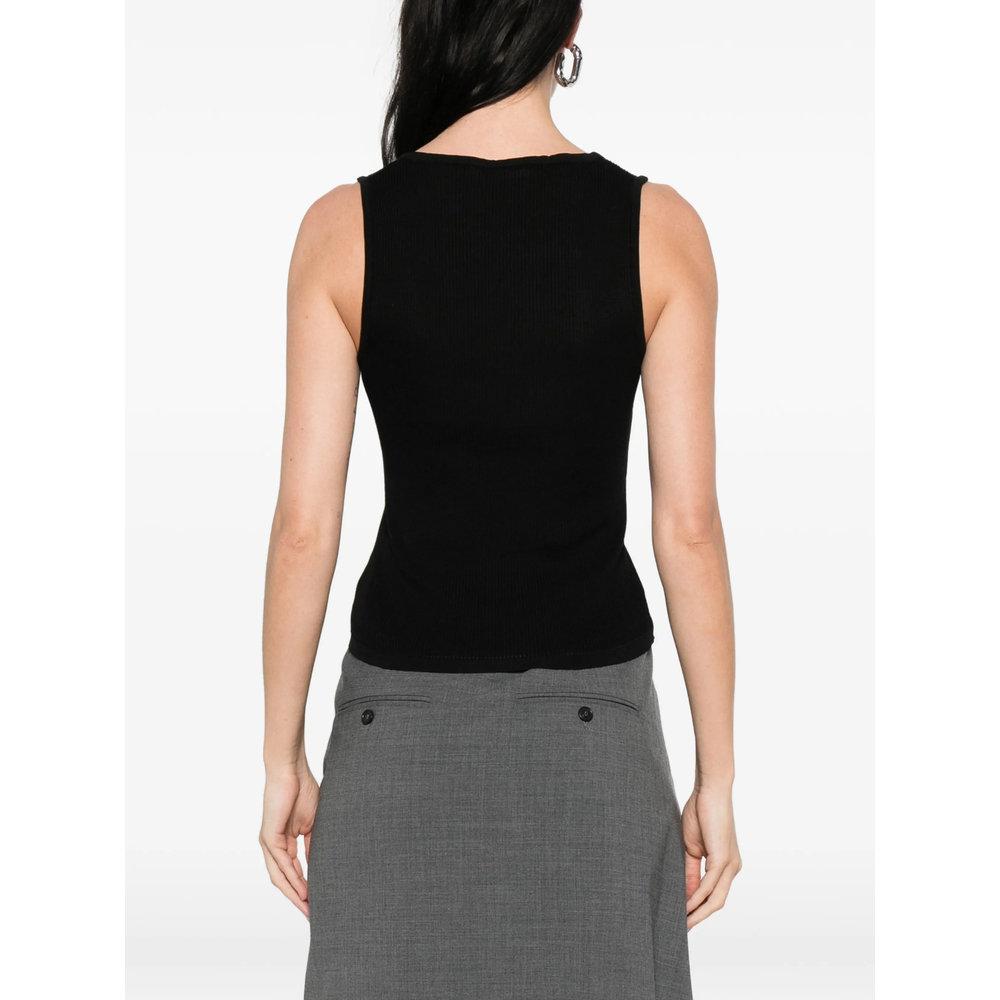 Niccolò Pasqualetti Corda Ribbed Tank Top