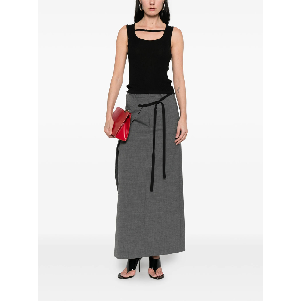 Niccolò Pasqualetti Corda Ribbed Tank Top
