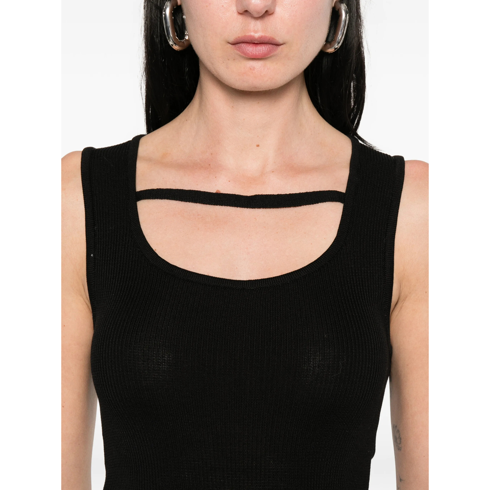 Niccolò Pasqualetti Corda Ribbed Tank Top