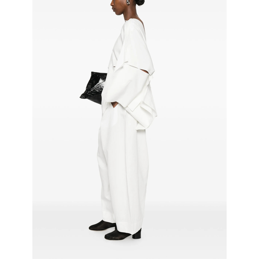 Niccolò Pasqualetti Panello V-Neck Top