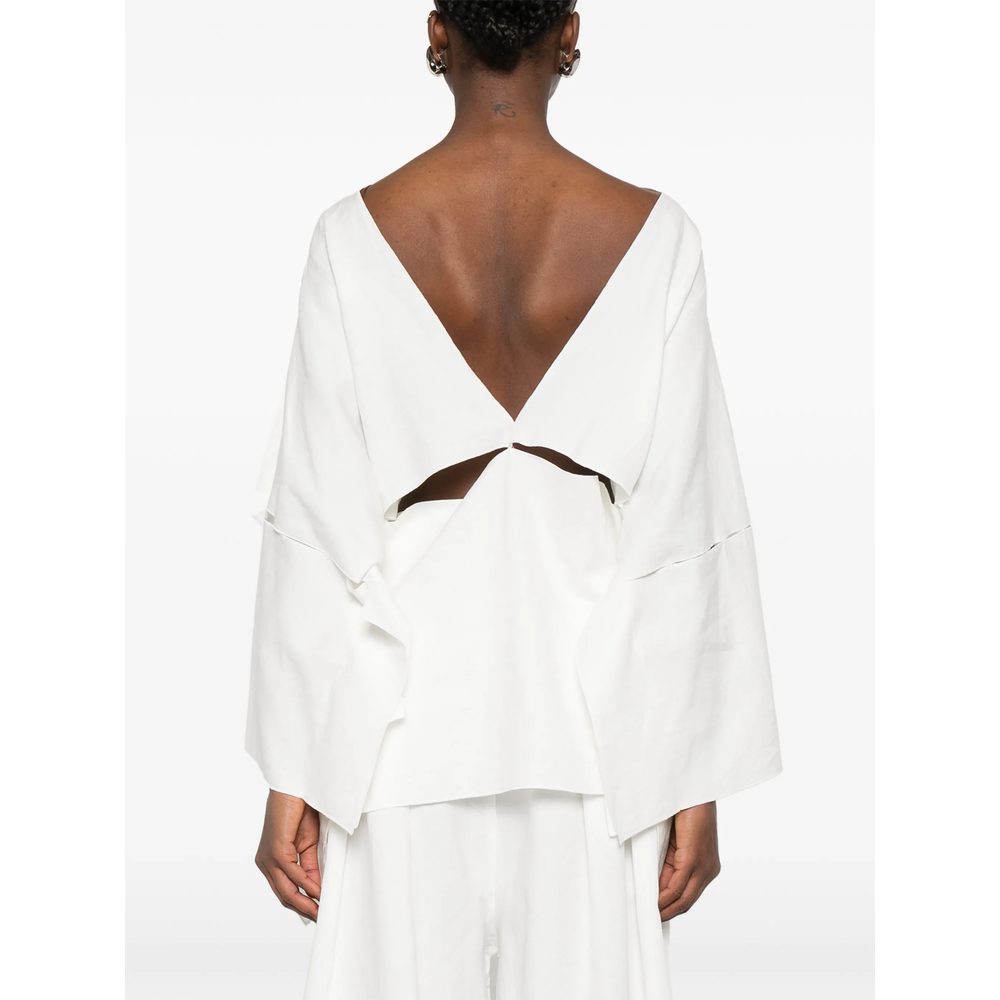 Niccolò Pasqualetti Panello V-Neck Top