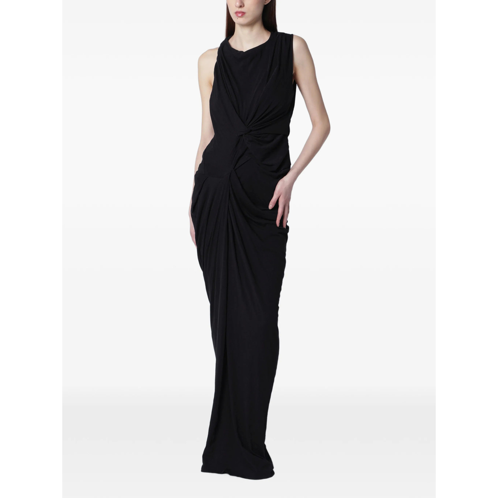 Entire Studios Oaklyn Draped Halterneck Dress