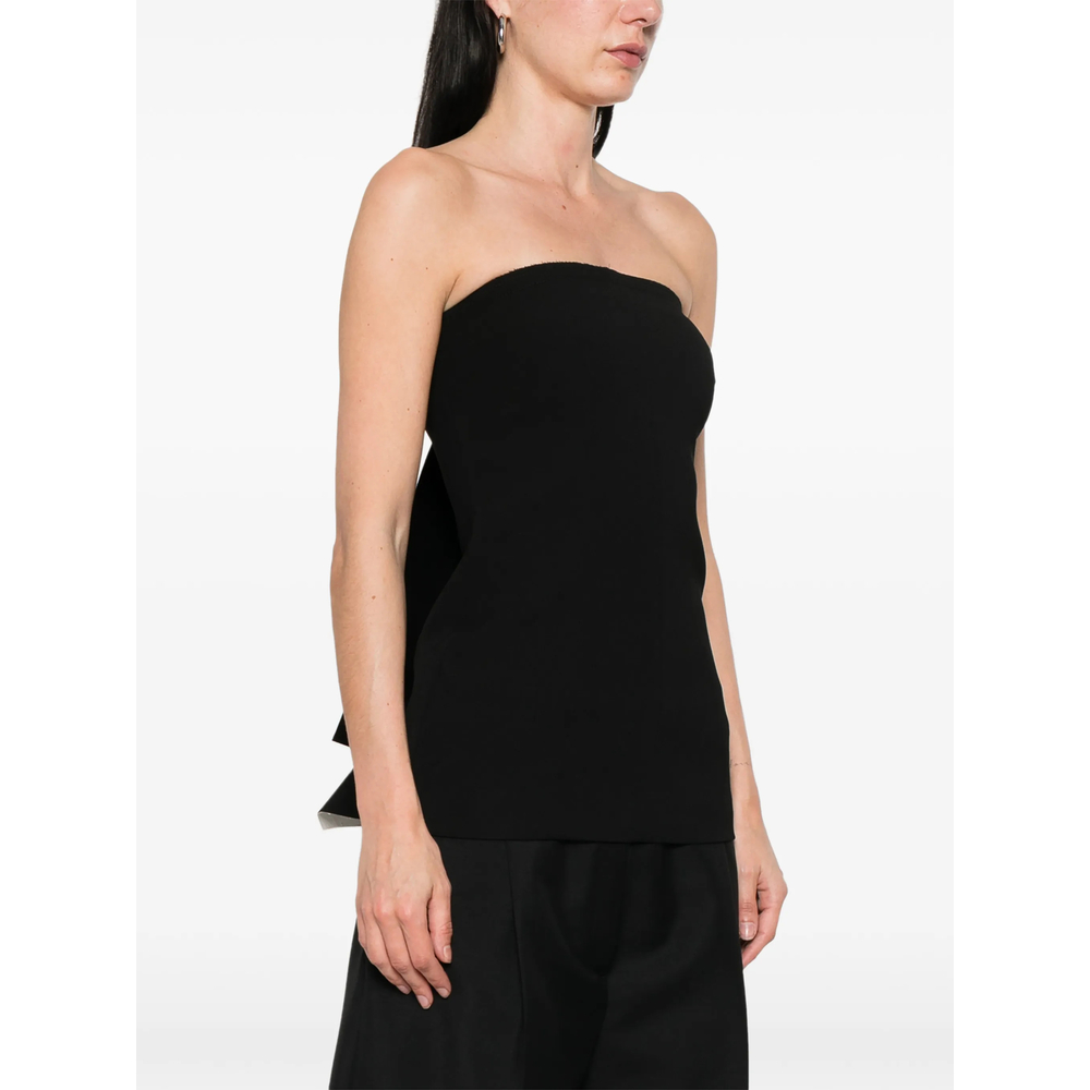 Strapless Panelled Top