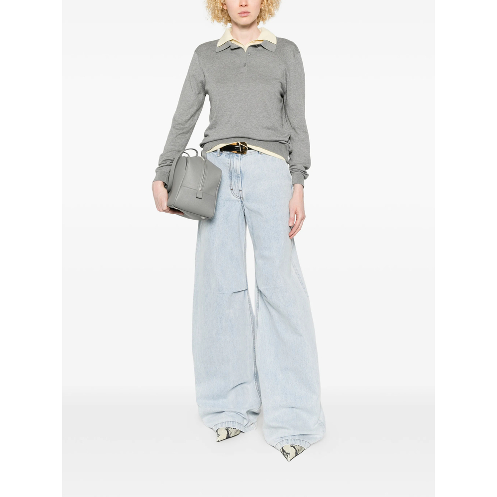 Blue Wide Leg