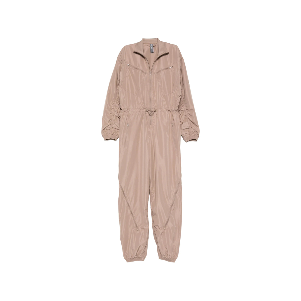 Adidas By Stella Mccartney Zip-fastening Drawstring Jumpsuit