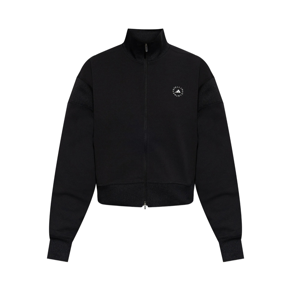 Adidas By Stella Mccartney Logo-detail Zip-up Jacket