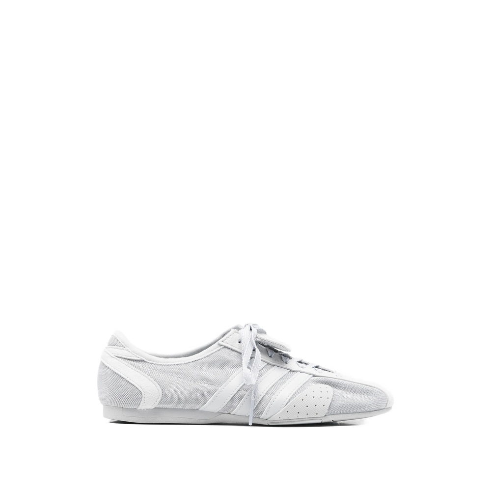 Adidas By Stella Mccartney Metallic Lace-up Sneakers