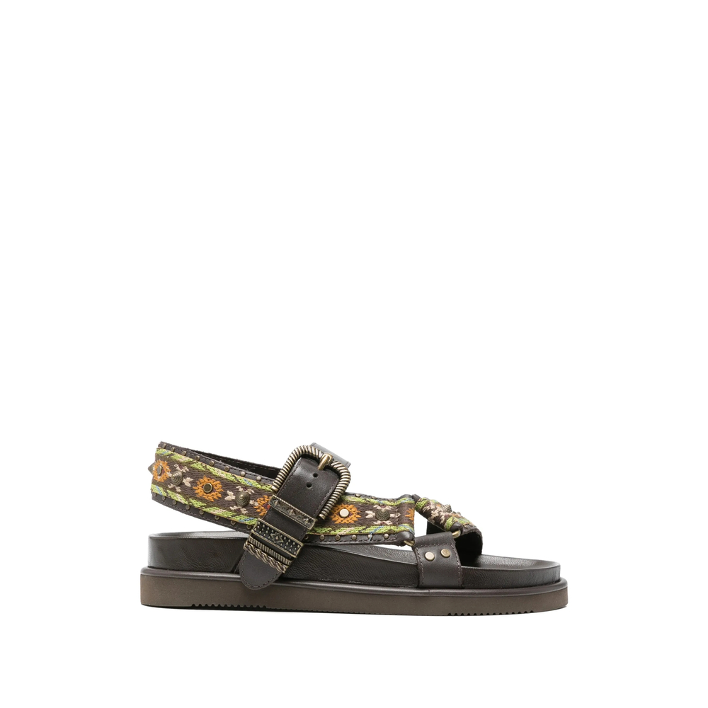Ash Buckle-fastening Sandals