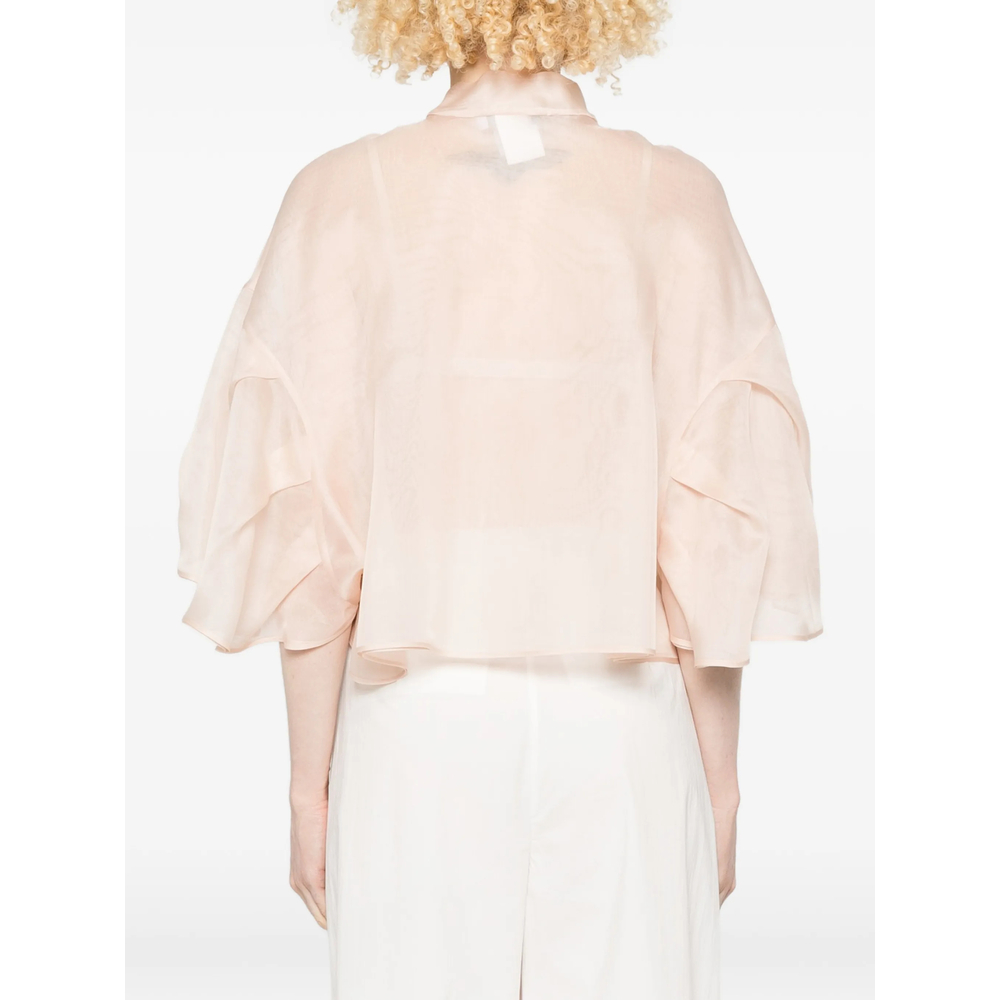 Donna Flared Cape