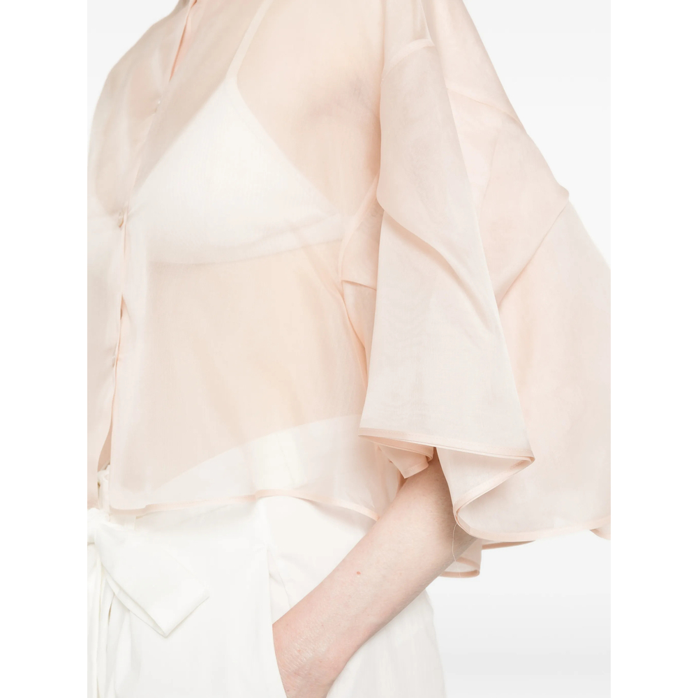 Donna Flared Cape