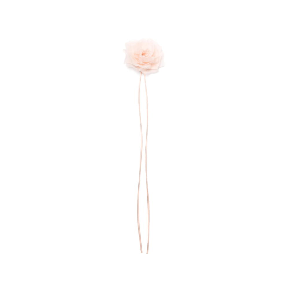 Max Mara Mxario Floral-appliqué Brooch